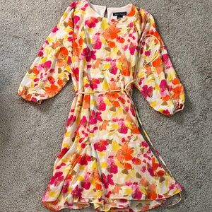 Jessica Howard Multicolor Floral Dress